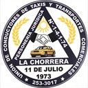Escudo de la Unión de Conductores de Taxis de La Chorrera
